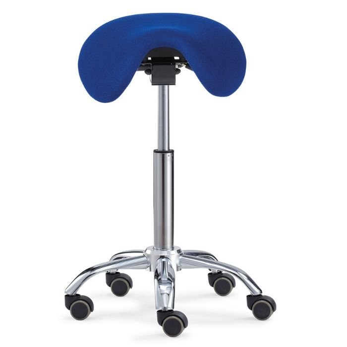 Ergonomic MultiFuction English Saddle Stool or Chair for BetterPosture - Sit Healthier