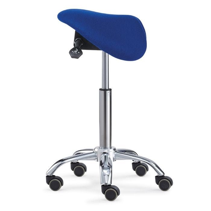 Ergonomic MultiFuction English Saddle Stool or Chair for BetterPosture - Sit Healthier