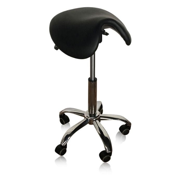 Ergonomic MultiFuction English Saddle Stool or Chair for BetterPosture - Sit Healthier