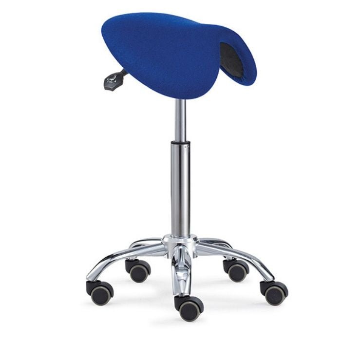 Ergonomic MultiFuction English Saddle Stool or Chair for BetterPosture - Sit Healthier