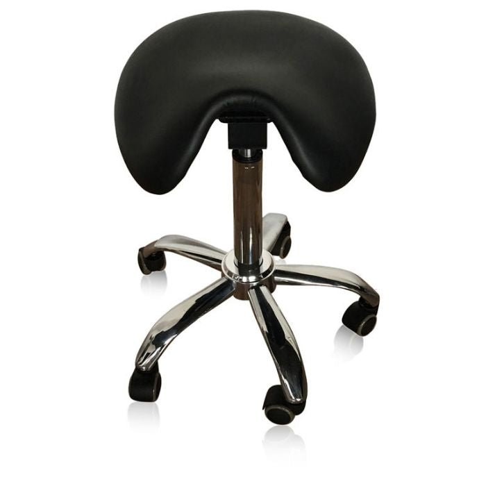 Ergonomic MultiFuction English Saddle Stool or Chair for BetterPosture - Sit Healthier