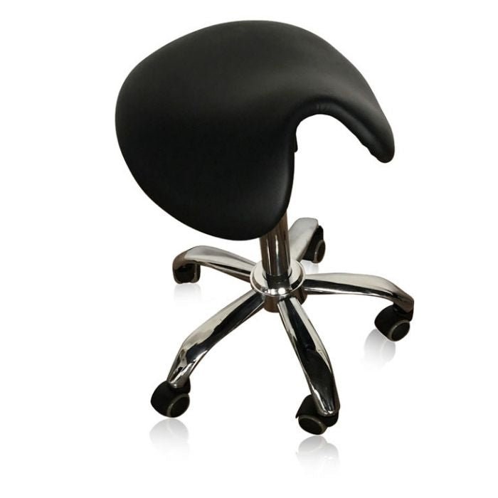 Ergonomic MultiFuction English Saddle Stool or Chair for BetterPosture - Sit Healthier