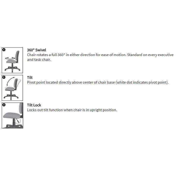Ergonomic Pneumatic Backless Stool with Saddle Seat - Sit Healthier