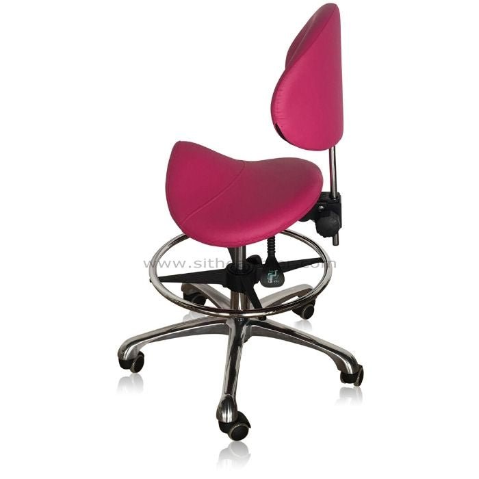 Ergonomic Saddle Seat for Medical & Dental Use - Sit Healthier