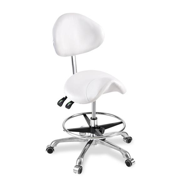 Ergonomic Saddle Seat for Medical & Dental Use - Sit Healthier