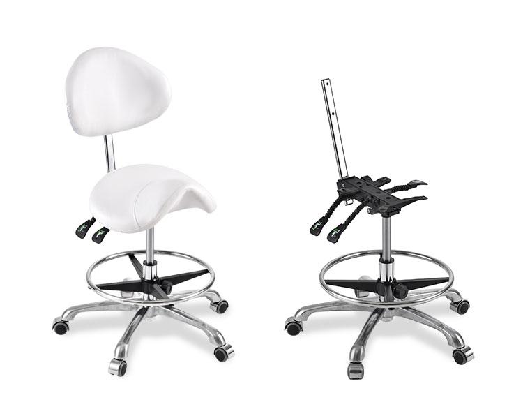 Ergonomic Saddle Seat for Medical & Dental Use - Sit Healthier
