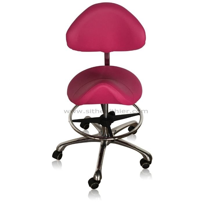 Ergonomic Saddle Seat for Medical & Dental Use - Sit Healthier
