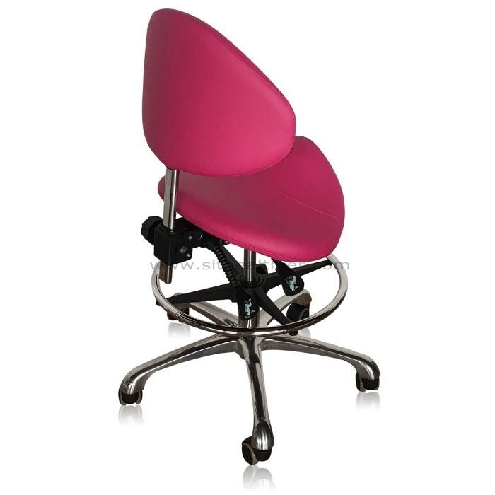 Ergonomic Saddle Seat for Medical & Dental Use - Sit Healthier