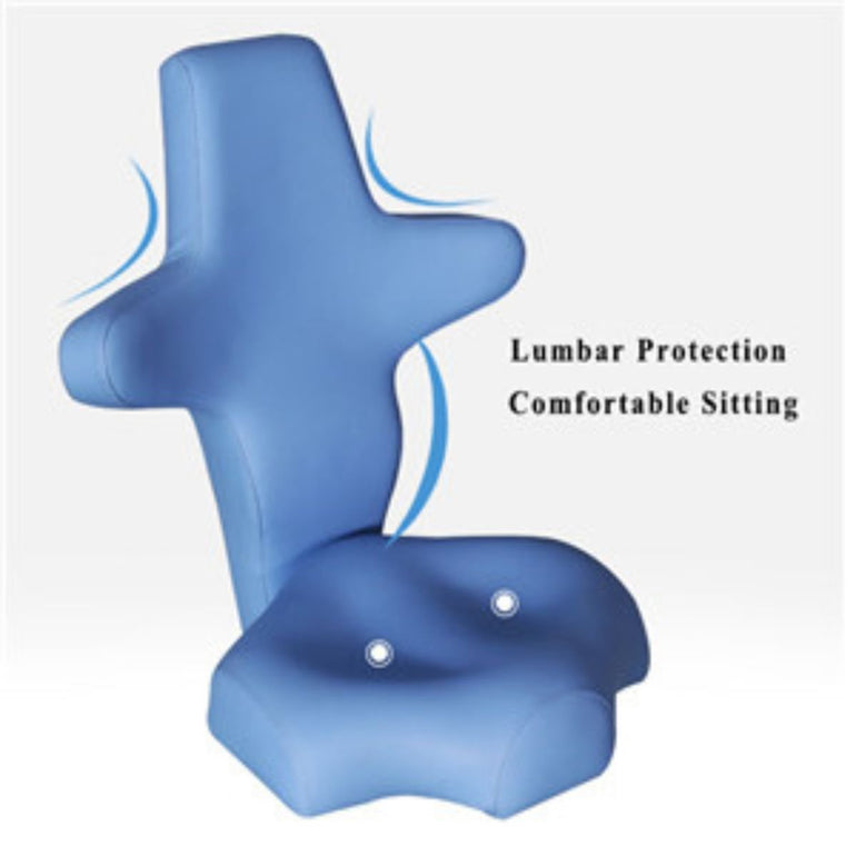 Ergonomic Surgeon Chair with FootRest for Precision Surgical and Dental Work - Sit Healthier
