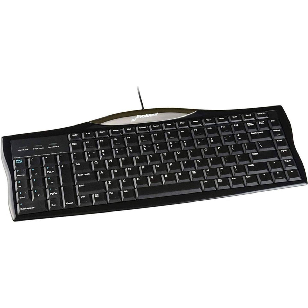 Evoluent Ergonomic Reduced Reach Right-Hand Keyboard; R3K - Sit Healthier