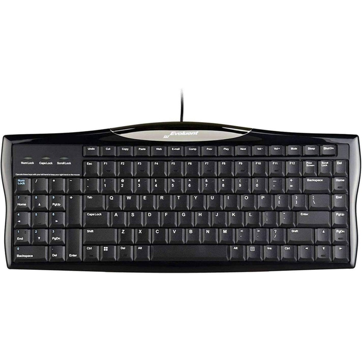 Evoluent Ergonomic Reduced Reach Right-Hand Keyboard; R3K - Sit Healthier