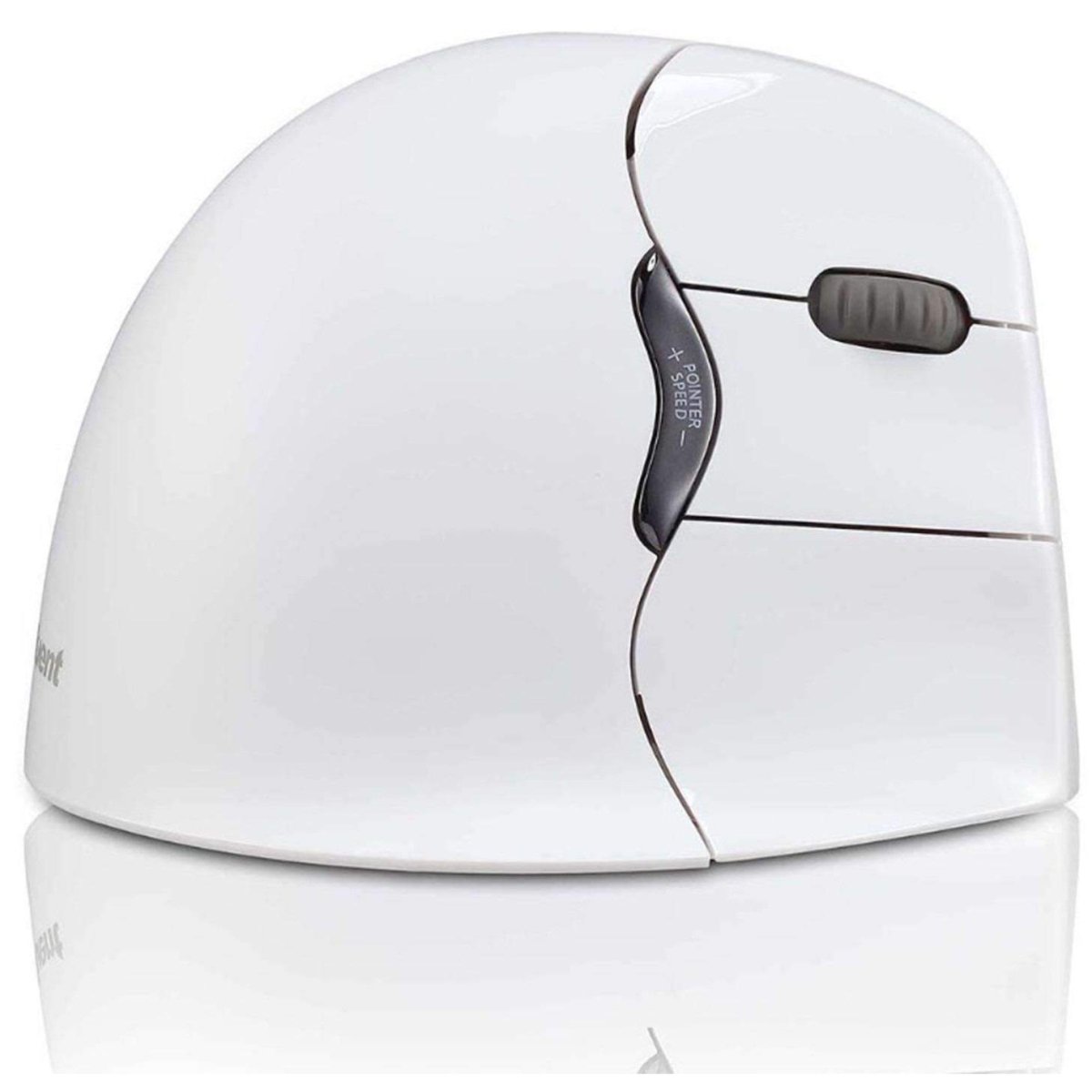 Evoluent Vertical Ergonomic Mouse 4 Right Bluetooth (MAC ONLY); VM4RB - Sit Healthier