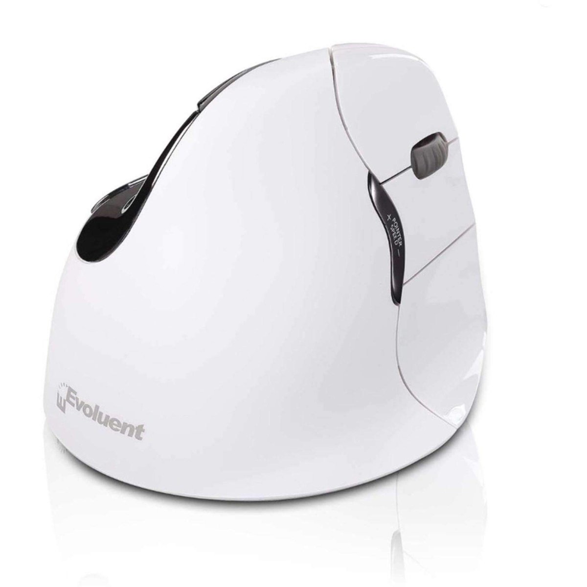 Evoluent Vertical Ergonomic Mouse 4 Right Bluetooth (MAC ONLY); VM4RB - Sit Healthier