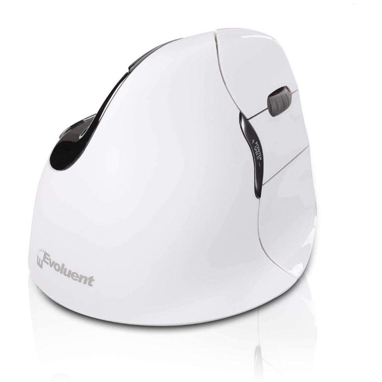 Evoluent Vertical Ergonomic Mouse 4 Right Bluetooth (MAC ONLY); VM4RB - Sit Healthier