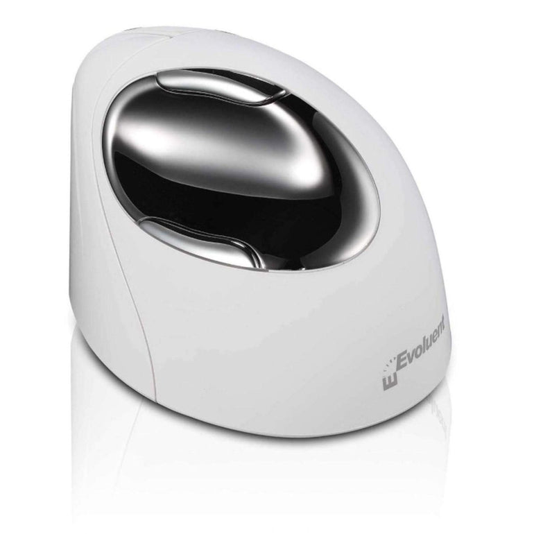 Evoluent Vertical Ergonomic Mouse 4 Right Bluetooth (MAC ONLY); VM4RB - Sit Healthier