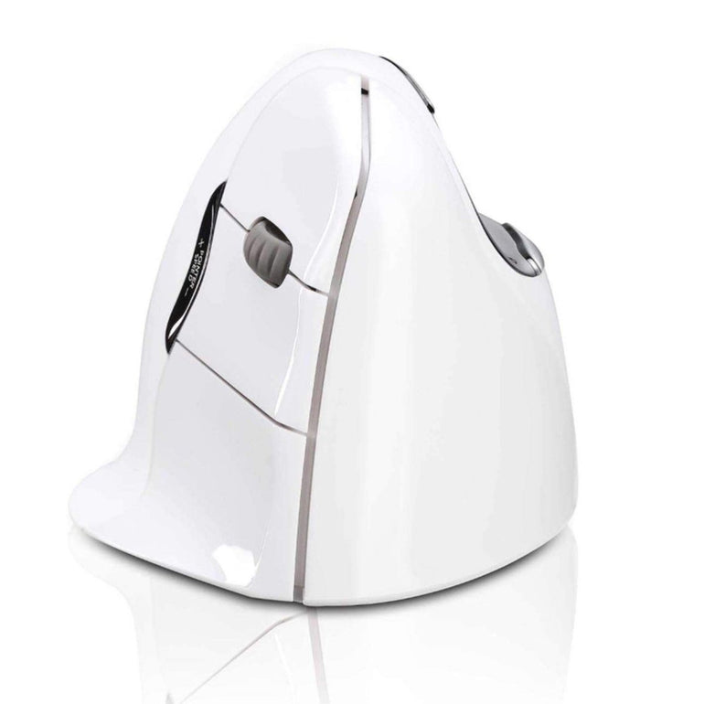 Evoluent Vertical Ergonomic Mouse 4 Right Bluetooth (MAC ONLY); VM4RB - Sit Healthier