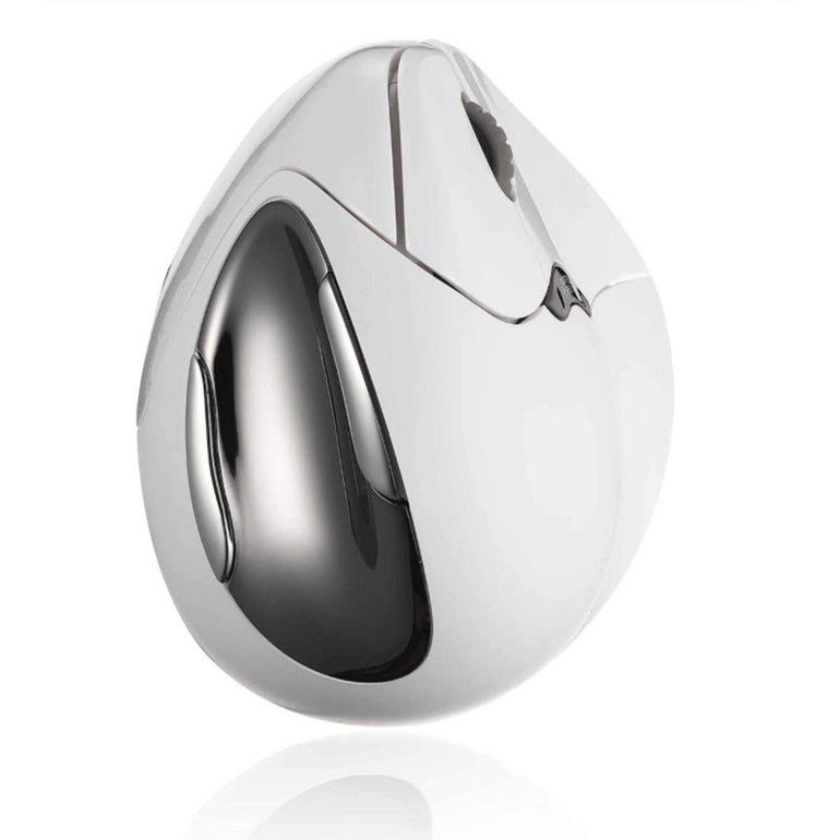 Evoluent Vertical Ergonomic Mouse 4 Right Bluetooth (MAC ONLY); VM4RB - Sit Healthier