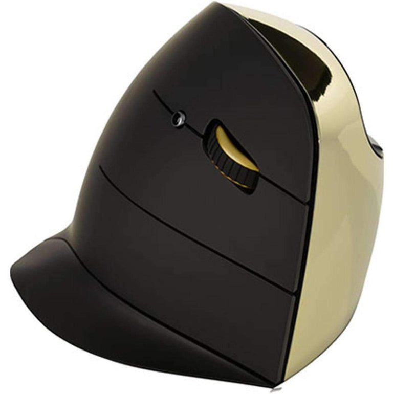 Evoluent Vertical Ergonomic Mouse C Right Wireless Gold; VMCRWG - Sit Healthier