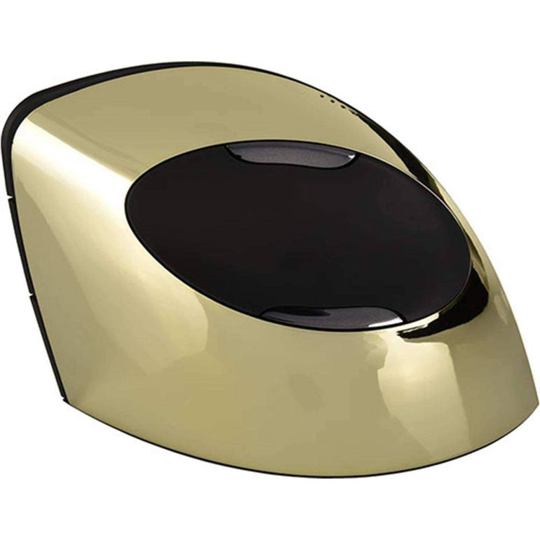 Evoluent Vertical Ergonomic Mouse C Right Wireless Gold; VMCRWG - Sit Healthier