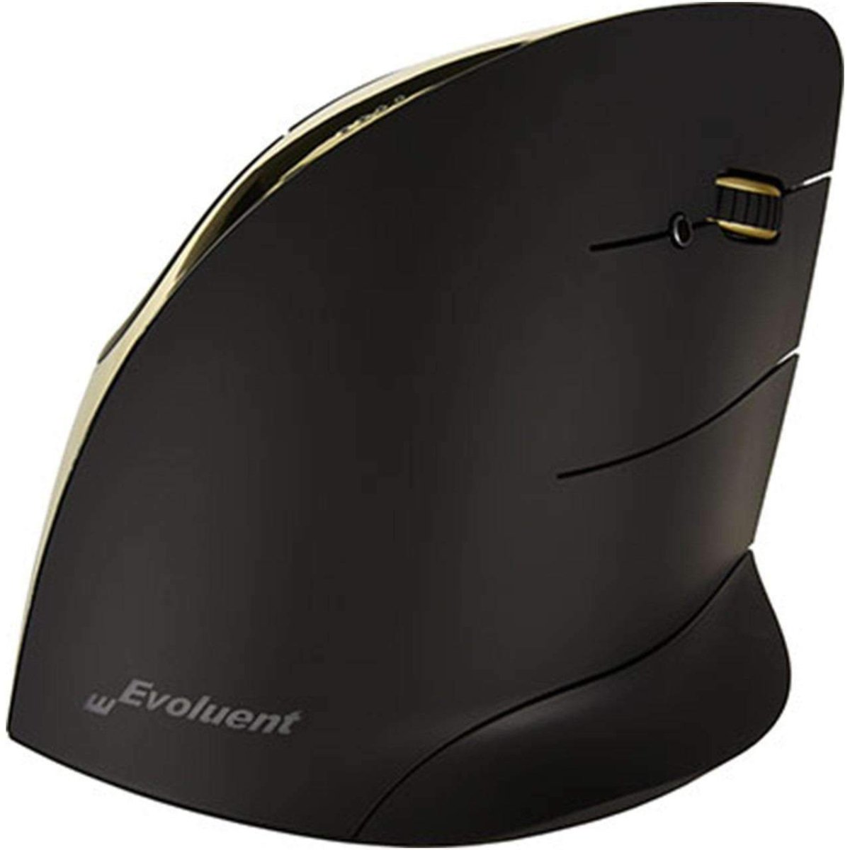 Evoluent Vertical Ergonomic Mouse C Right Wireless Gold; VMCRWG - Sit Healthier