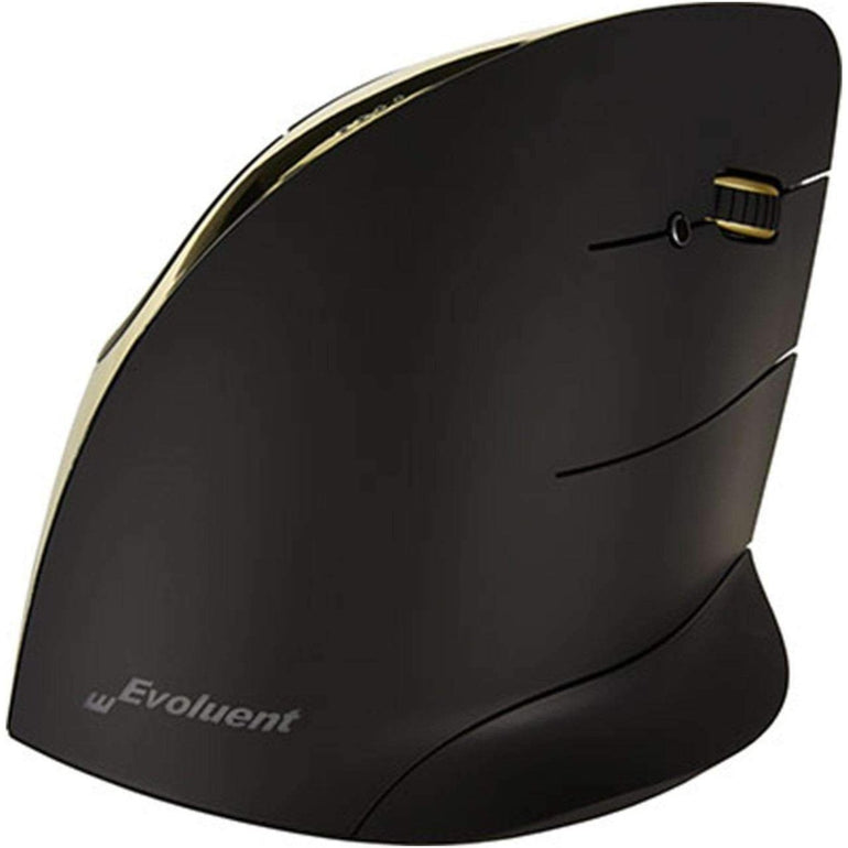 Evoluent Vertical Ergonomic Mouse C Right Wireless Gold; VMCRWG - Sit Healthier
