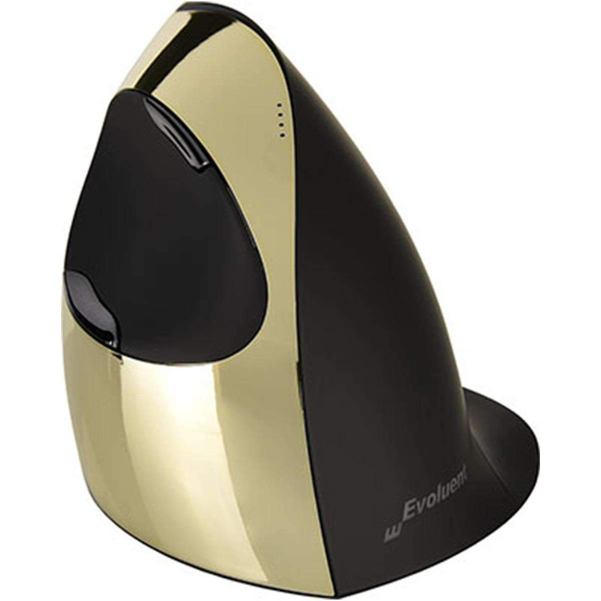 Evoluent Vertical Ergonomic Mouse C Right Wireless Gold; VMCRWG - Sit Healthier