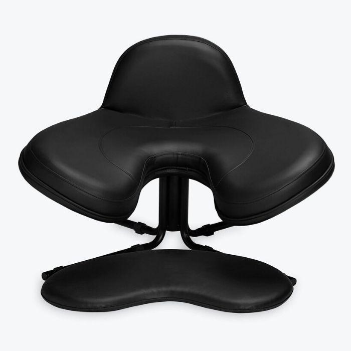 Evolution Meditation Vegan Ergonomic Chair With Backrest - Sit Healthier