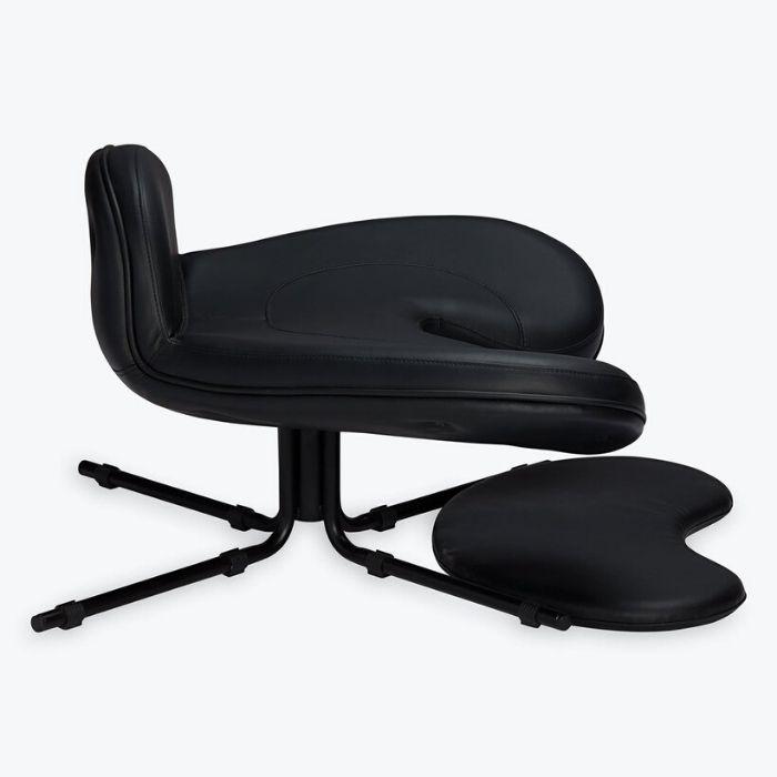 Evolution Meditation Vegan Ergonomic Chair With Backrest - Sit Healthier