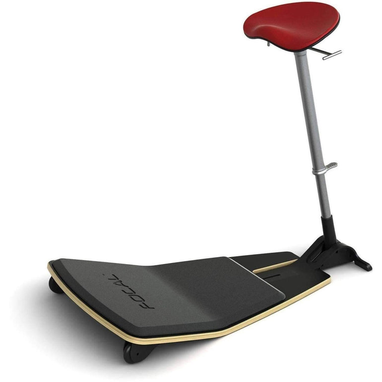 Focal Upright Locus Seat, FLT-1000-AA-BB; Ergonomic Standing Desk Chair - Sit Healthier