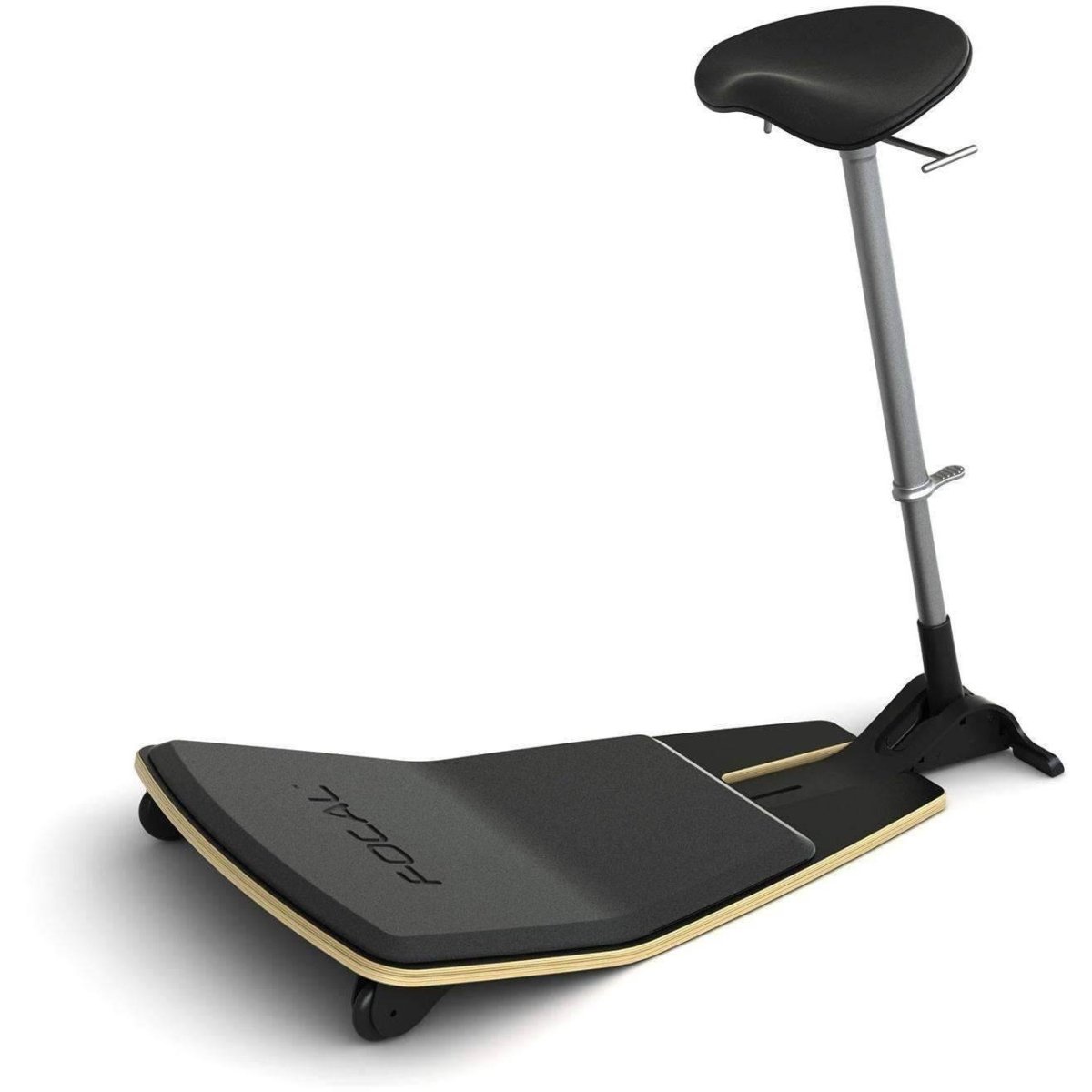 Focal Upright Locus Seat, FLT-1000-AA-BB; Ergonomic Standing Desk Chair - Sit Healthier