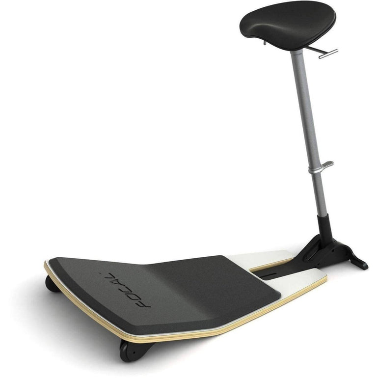 Focal Upright Locus Seat, FLT-1000-AA-BB; Ergonomic Standing Desk Chair - Sit Healthier