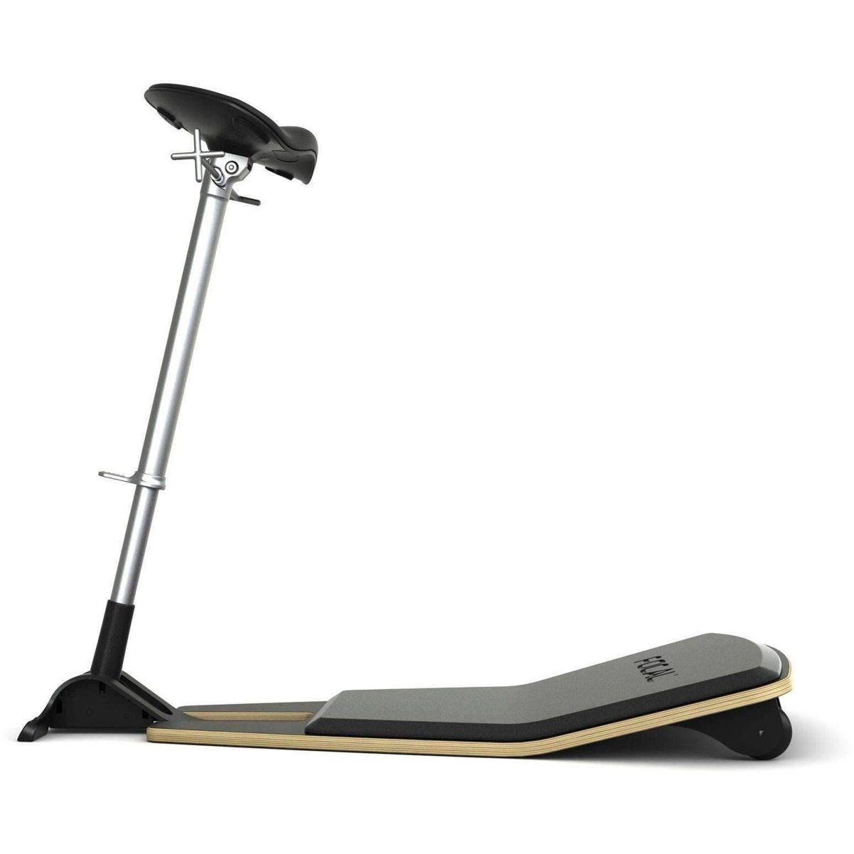 Focal Upright Locus Seat, FLT-1000-AA-BB; Ergonomic Standing Desk Chair - Sit Healthier