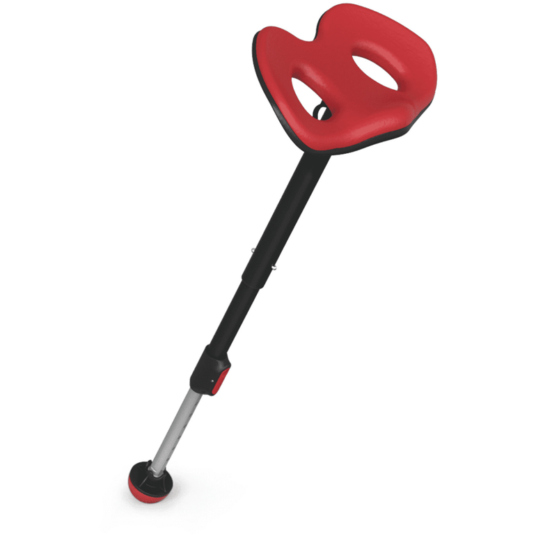Focal Upright Mogo Seat, FKS-1000-BB, Black or Chili Pepper - Sit Healthier