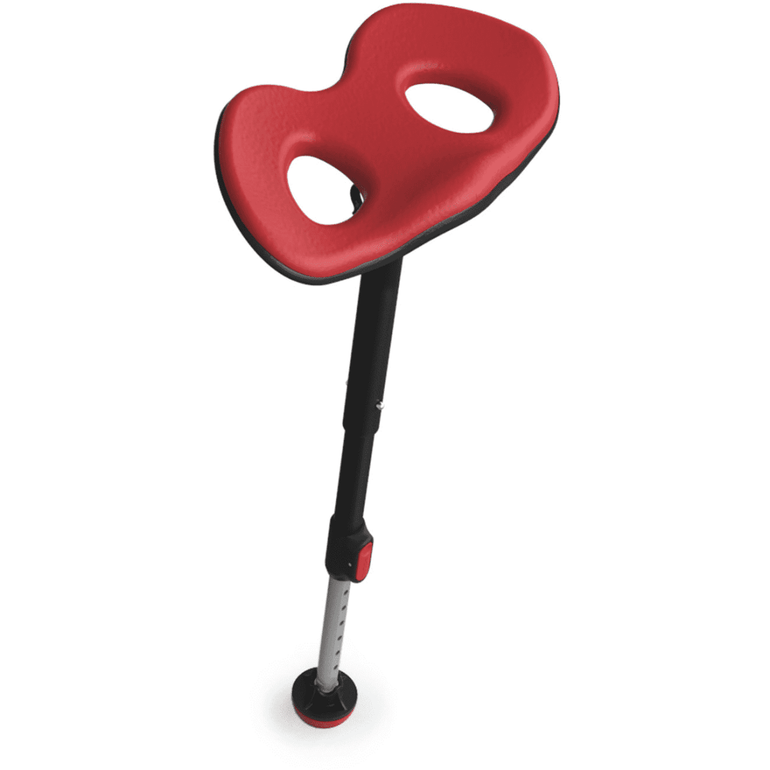 Focal Upright Mogo Seat, FKS-1000-BB, Black or Chili Pepper - Sit Healthier