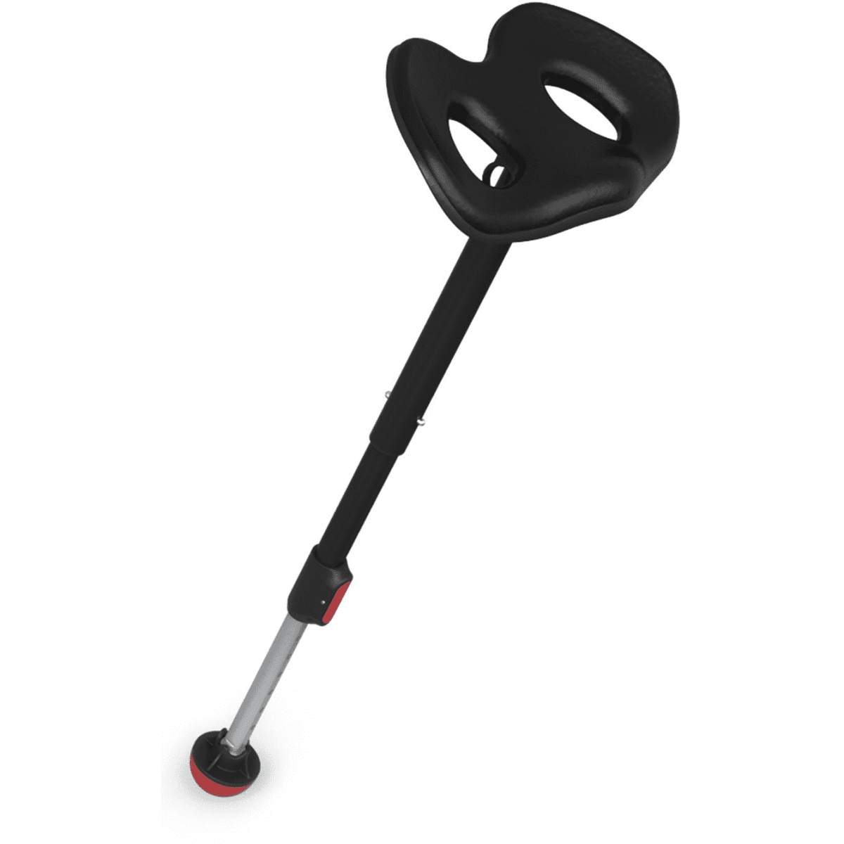 Focal Upright Mogo Seat, FKS-1000-BB, Black or Chili Pepper - Sit Healthier