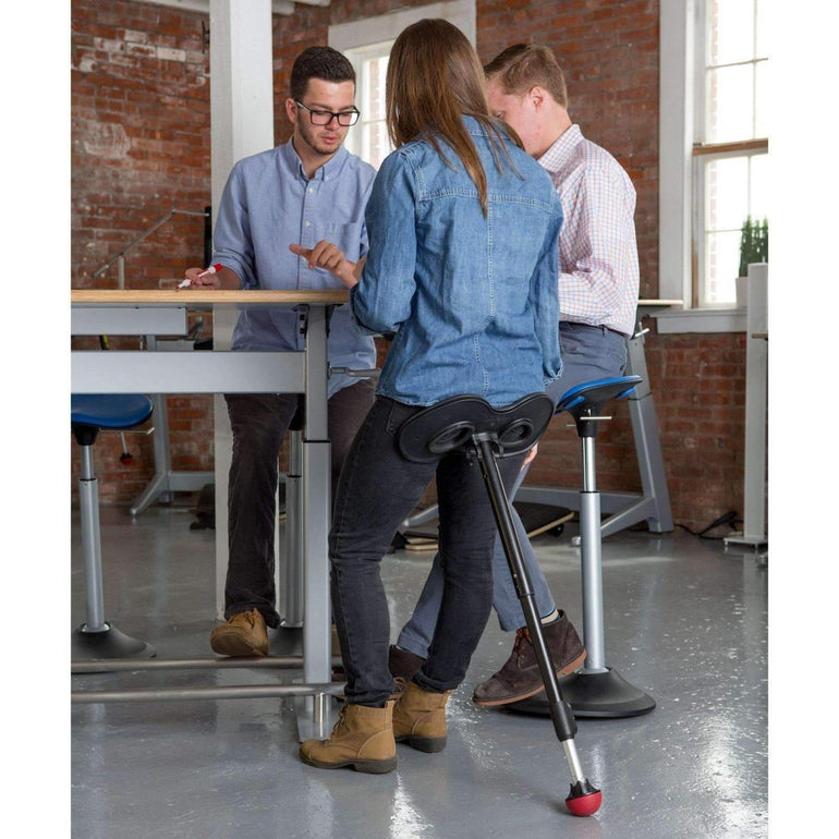 Focal Upright Mogo Seat, FKS-1000-BB, Black or Chili Pepper - Sit Healthier