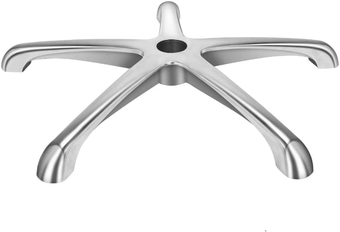 Heavy-Duty Aluminum Chair Base – 500 lbs Capacity (22”) | Sit Healthier - Sit Healthier