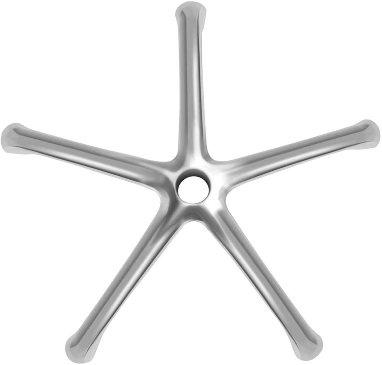 Heavy-Duty Aluminum Chair Base – 500 lbs Capacity (22”) | Sit Healthier - Sit Healthier