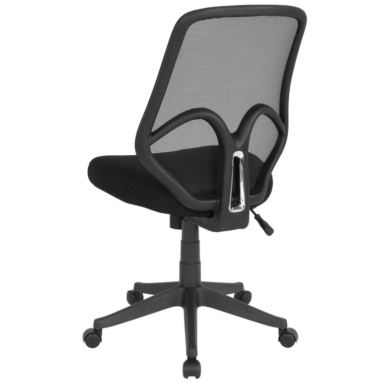 High Back Black Mesh Office Chair - Sit Healthier