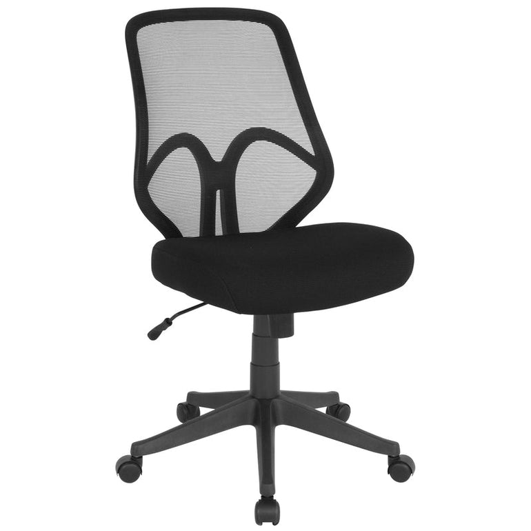 High Back Black Mesh Office Chair - Sit Healthier