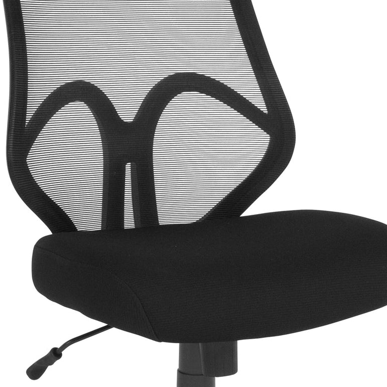 High Back Black Mesh Office Chair - Sit Healthier