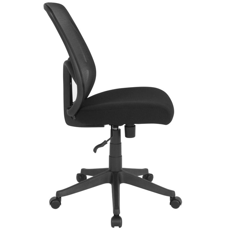 High Back Black Mesh Office Chair - Sit Healthier