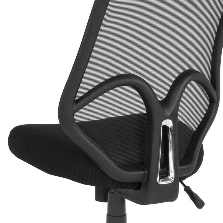 High Back Black Mesh Office Chair - Sit Healthier