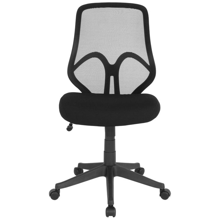 High Back Black Mesh Office Chair - Sit Healthier