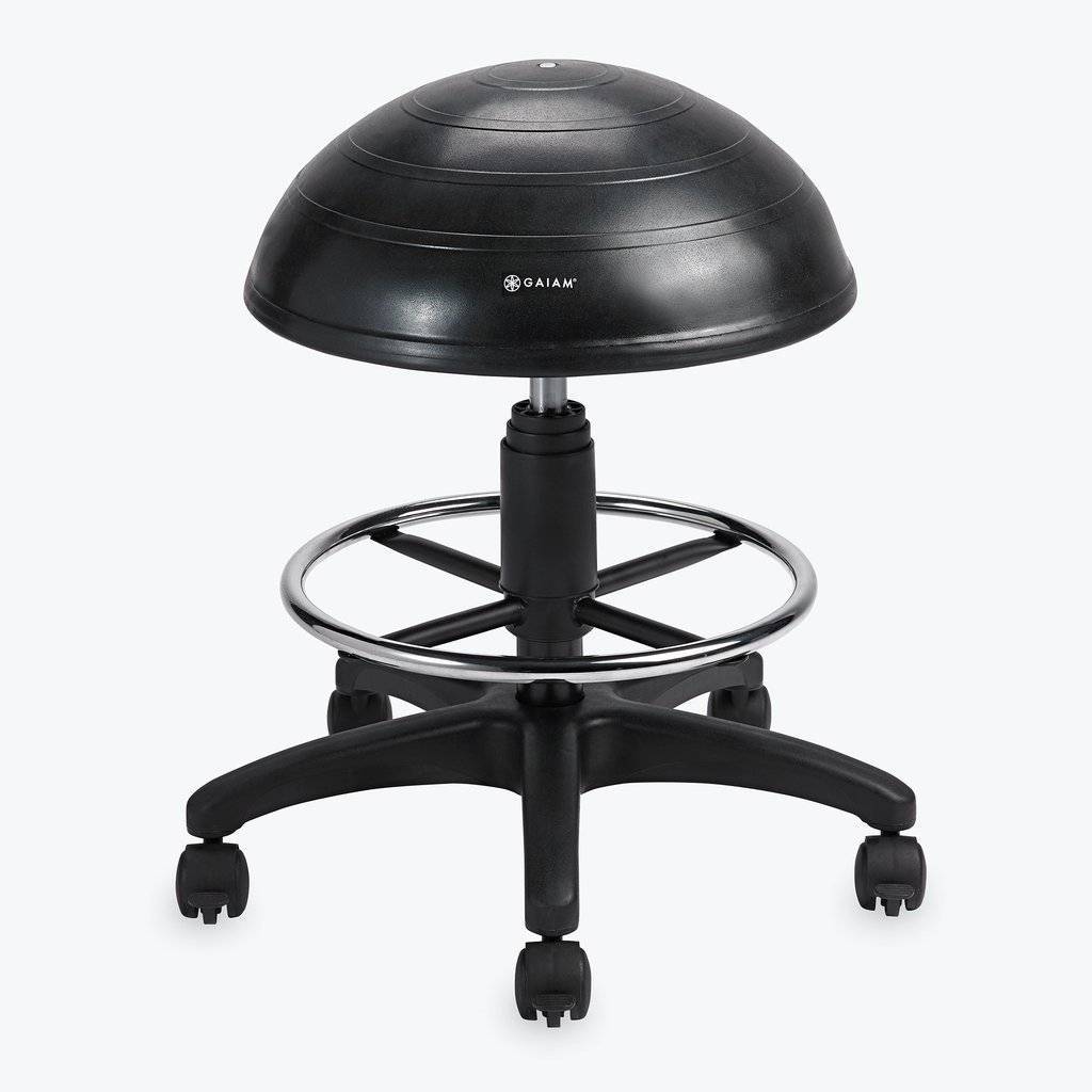 High-rise yoga balance ball® stool for Office or Home - Sit Healthier