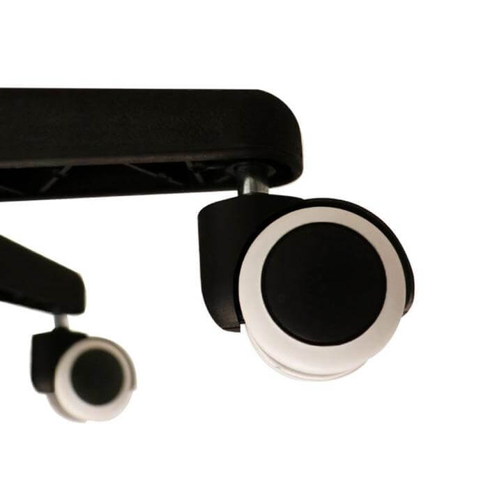 Hydraulic Ergonomic Swivel Saddle Stool or Chair - Sit Healthier