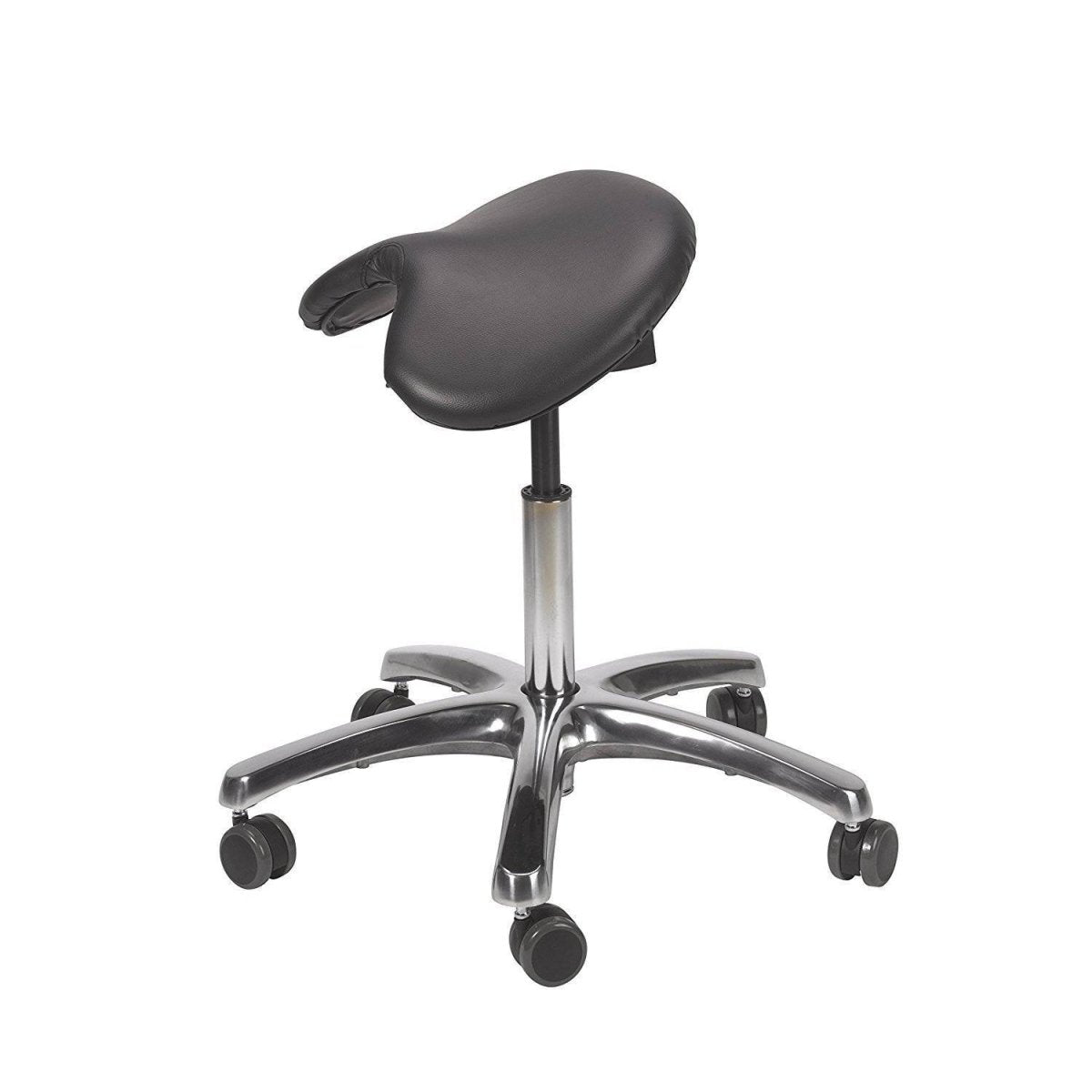 Jobri BetterPosture Ergonomic Saddle Chair for Office and Medical [BLACK] - Sit Healthier