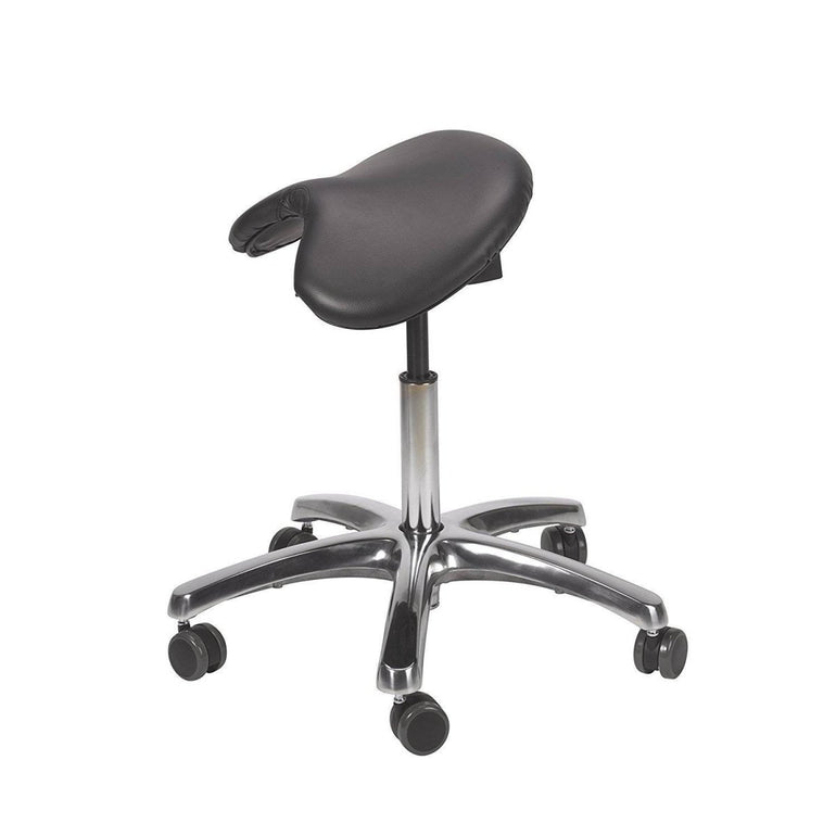 Jobri BetterPosture Ergonomic Saddle Chair for Office and Medical (RED) - Sit Healthier