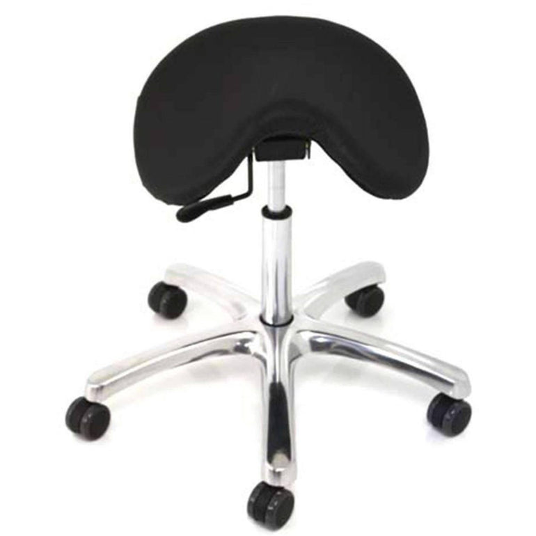 Jobri BetterPosture Ergonomic Saddle Chair for Office and Medical (RED) - Sit Healthier