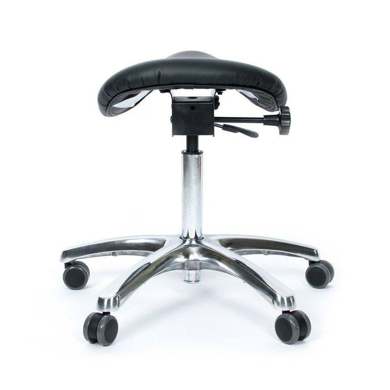 Jobri BetterPosture Ergonomic Saddle Chair for Office and Medical (RED) - Sit Healthier